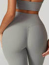 High Waist Butt Lifting Leggings 26" - MASKERT - 