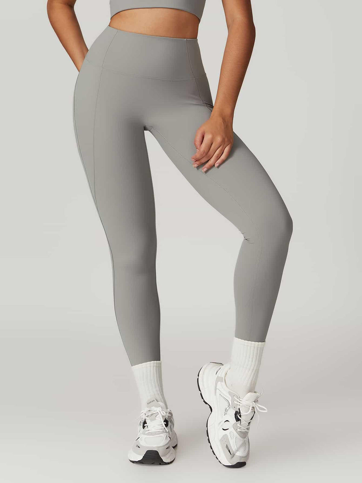 High Waist Butt Lifting Leggings 26" - MASKERT - 