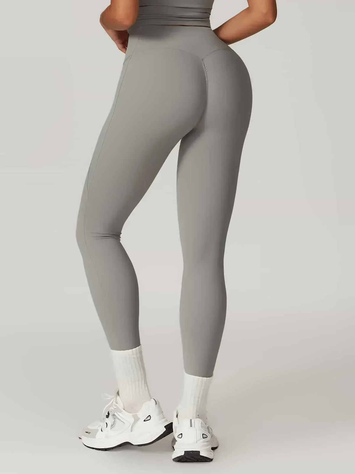 High Waist Butt Lifting Leggings 26" - MASKERT - 
