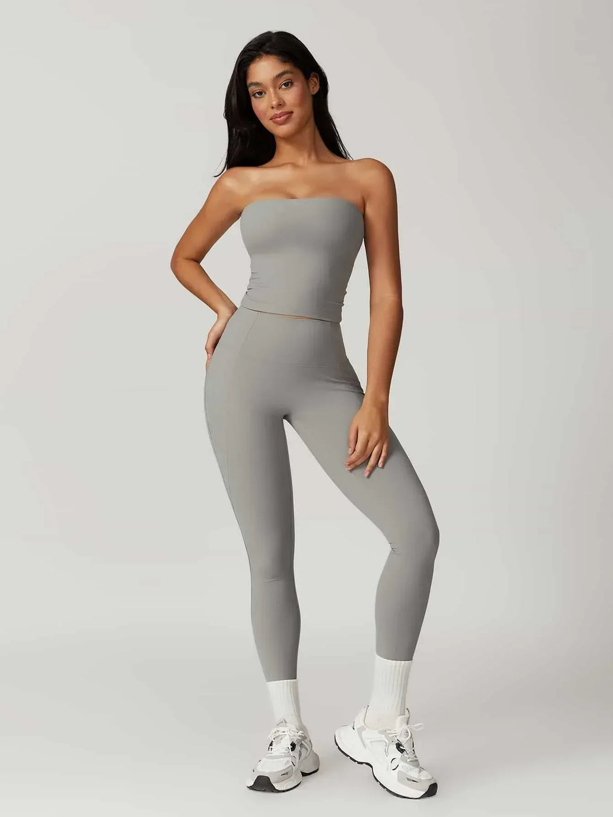 High Waist Butt Lifting Leggings 26" - MASKERT - 