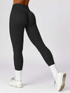 High Waist Form-Fitting Pants 26'' - MASKERT - 