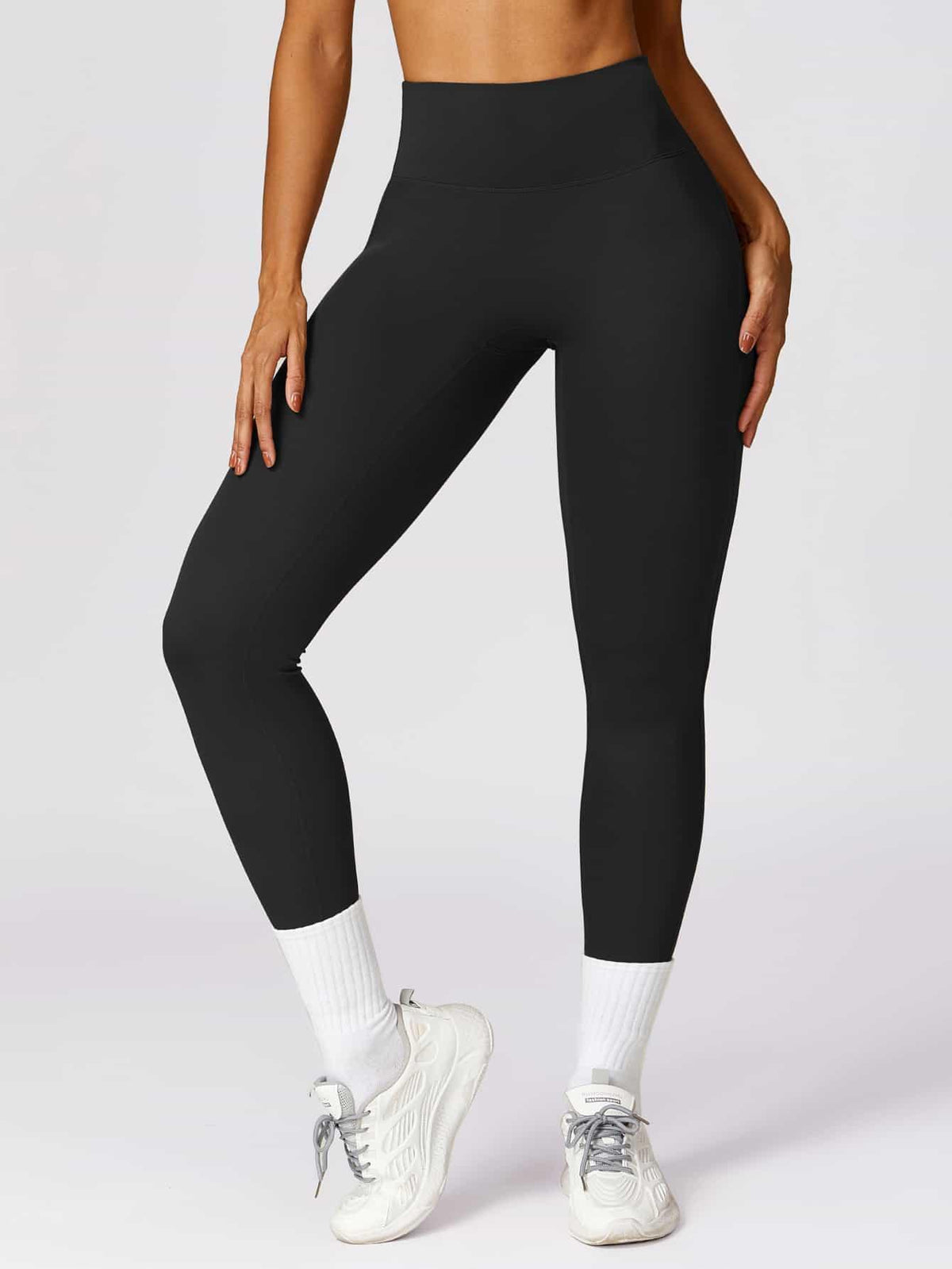 High Waist Form-Fitting Pants 26'' - MASKERT - 