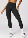 High Waist Form-Fitting Pants 26'' - MASKERT - 
