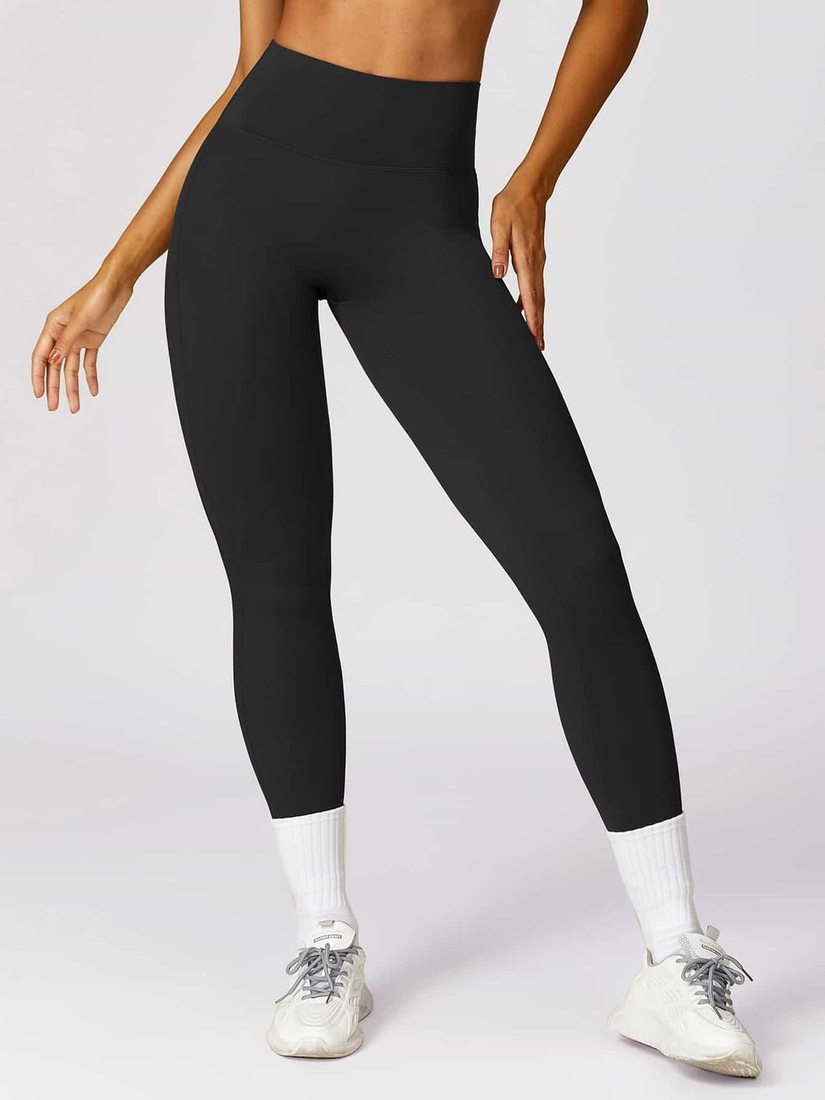High Waist Form-Fitting Pants 26'' - MASKERT - 