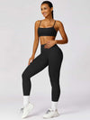 High Waist Form-Fitting Pants 26'' - MASKERT - 
