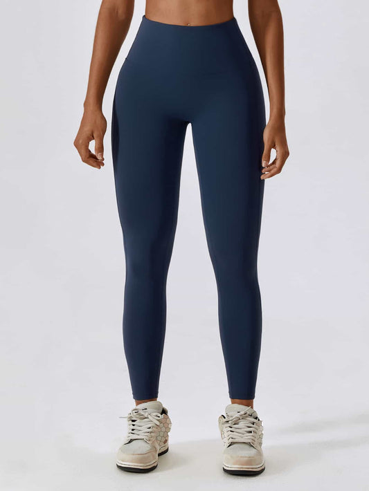 High Waist Form-Fitting Pants 26''