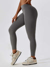 High Waist Form-Fitting Pants 26'' - MASKERT - 