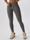 High Waist Form-Fitting Pants 26'' - MASKERT - 