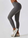 High Waist Form-Fitting Pants 26'' - MASKERT - 