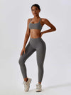 High Waist Form-Fitting Pants 26'' - MASKERT - 