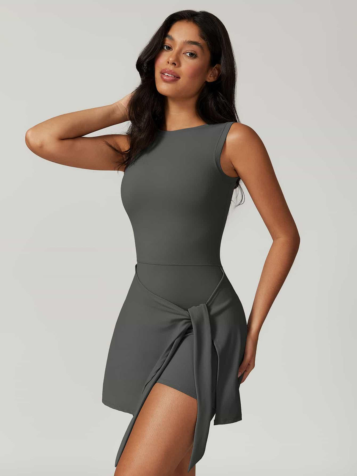 CloudWeave 2-in-1 Sports Jumpsuit - MASKERT - Midnight Blue / S