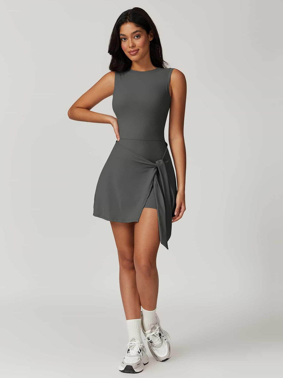 CloudWeave 2-in-1 Sports Jumpsuit - MASKERT - Midnight Blue / S