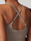 Move & Flow Medium Support Crisscross Set - MASKERT - Oatmeal / S