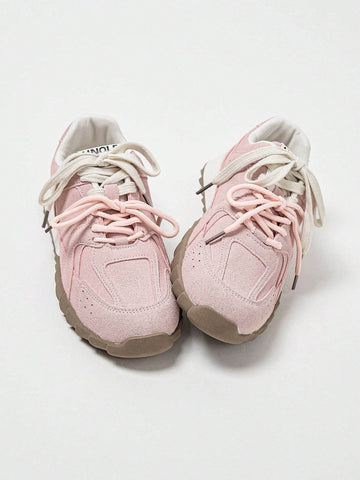 ModeWalk Lace-Up Tennis Casual Shoes