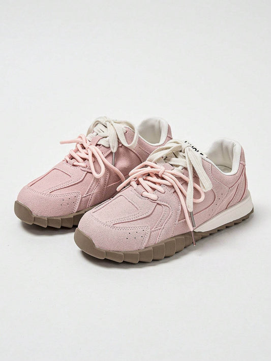ModeWalk Lace-Up Tennis Casual Shoes