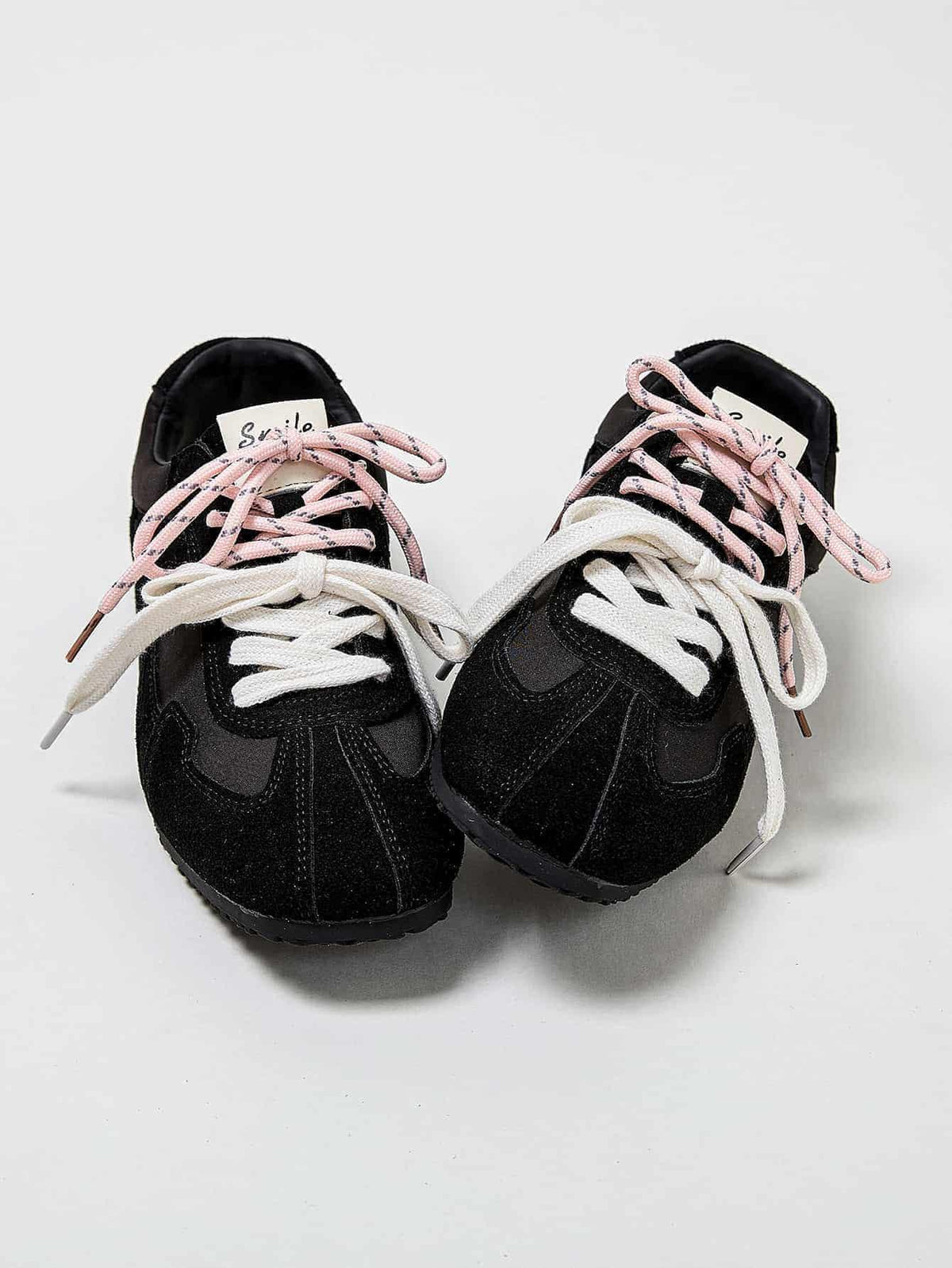 Maskert ModeWalk Double Lace-up Shoes - MASKERT - Cloud White / 36