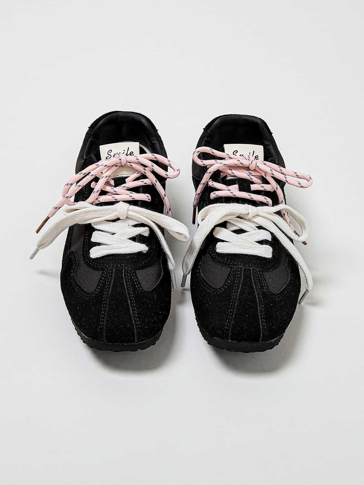 Maskert ModeWalk Double Lace-up Shoes - MASKERT - Cloud White / 36