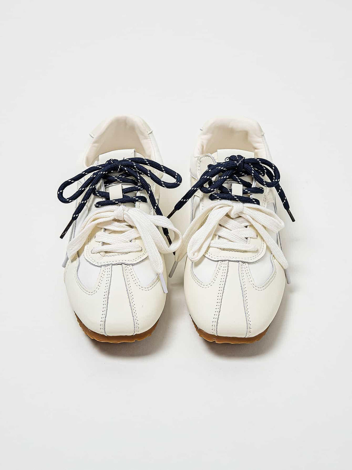 Maskert ModeWalk Double Lace-up Shoes - MASKERT - Cloud White / 36