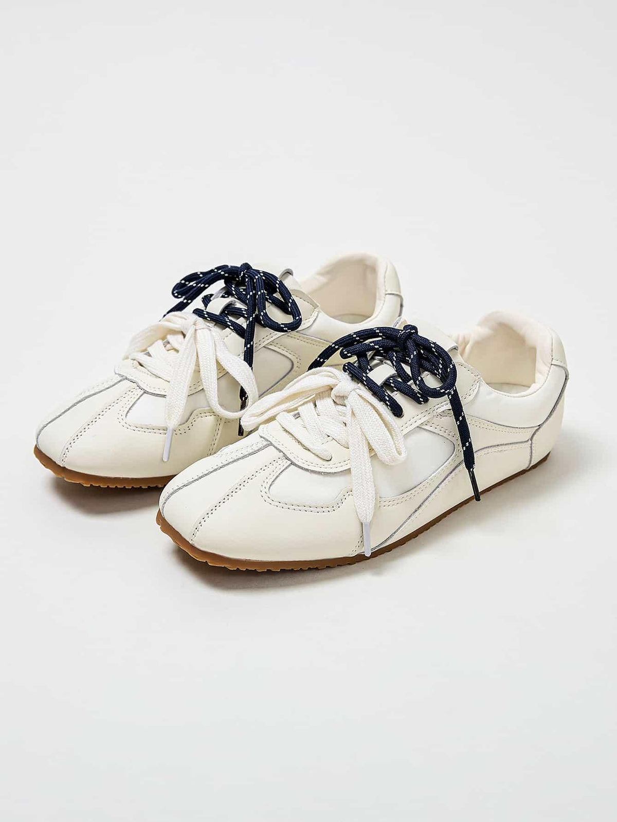 Maskert ModeWalk Double Lace-up Shoes - MASKERT - Cloud White / 36