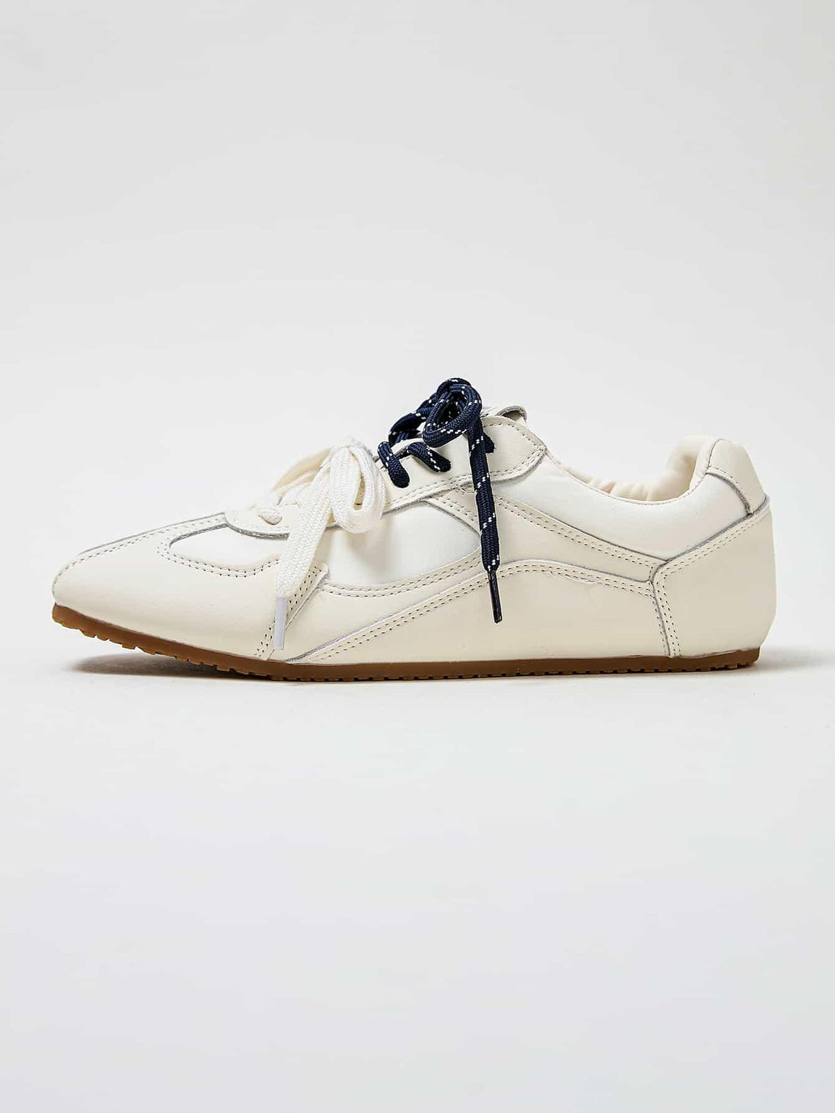 Maskert ModeWalk Double Lace-up Shoes - MASKERT - Cloud White / 36