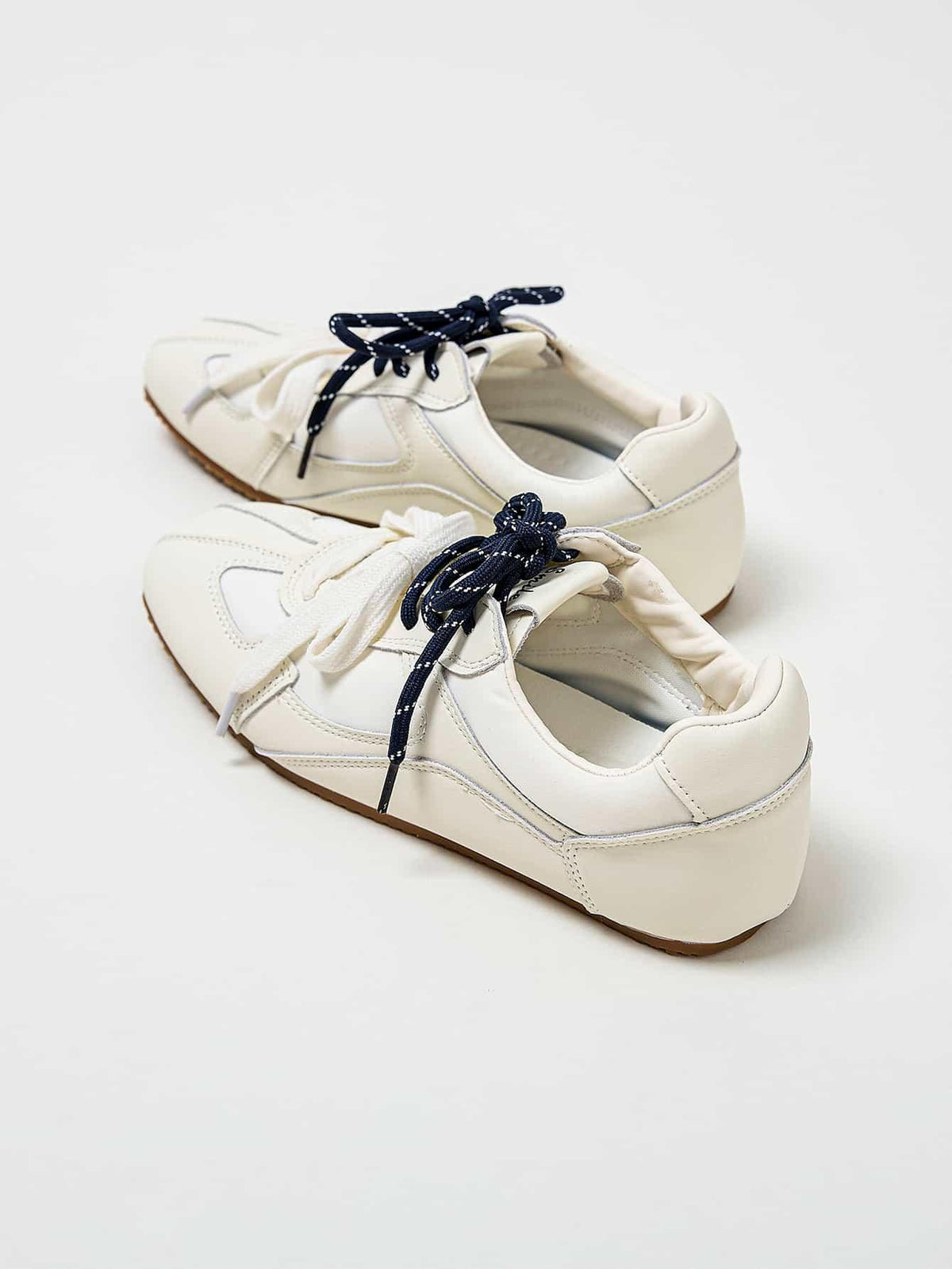 Maskert ModeWalk Double Lace-up Shoes - MASKERT - Cloud White / 36