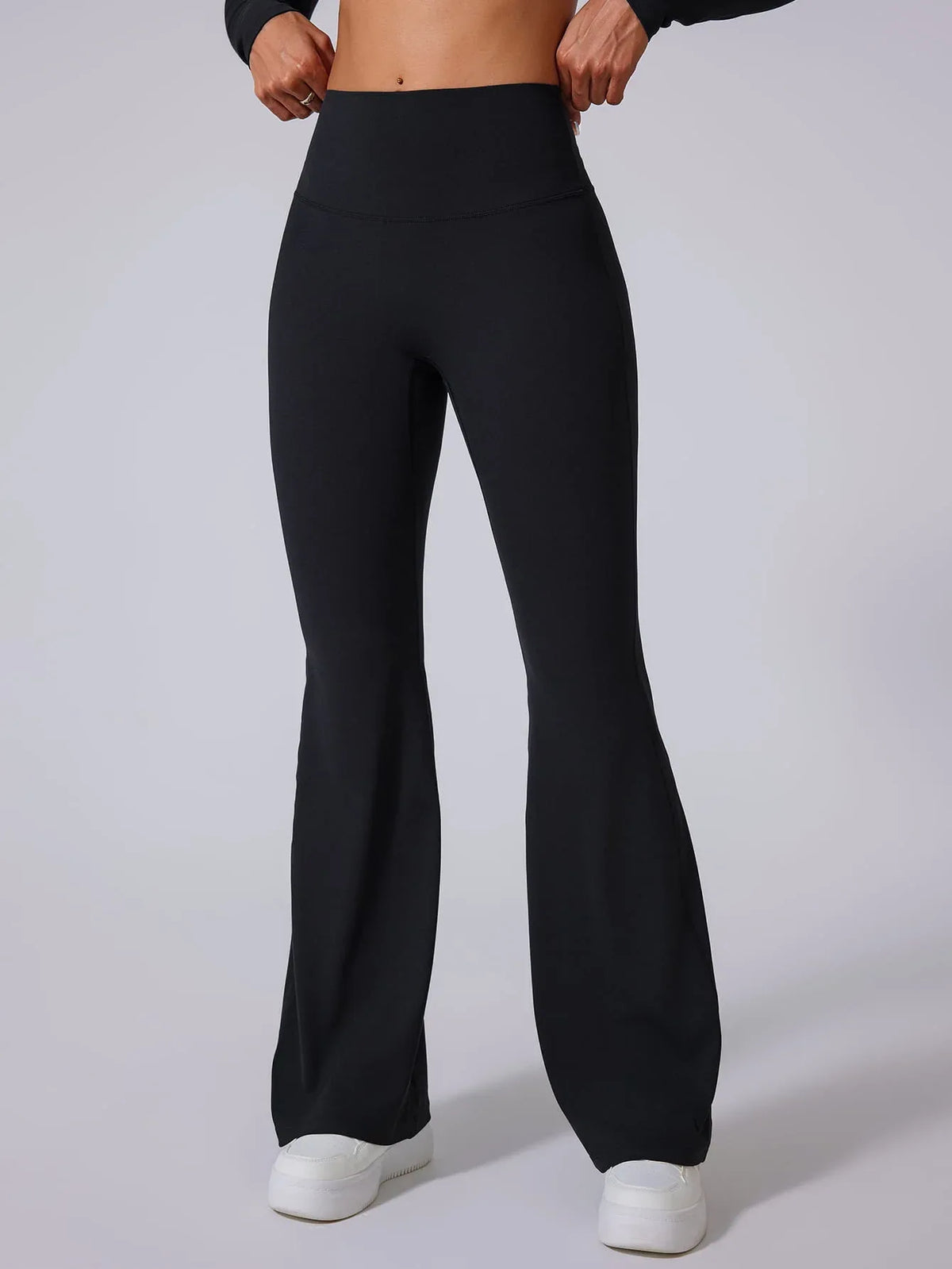 AirSoft Flare Leggings - MASKERT - Sofe Blue / S