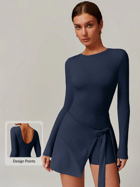 DailyFlex Long Sleeve Sculpt Dress