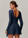 DailyFlex Long Sleeve Sculpt Dress