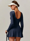 DailyFlex Long Sleeve Sculpt Dress