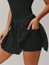 CurveFlow Pleated Fit Tennis Dress