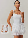 CurveFlow Pleated Fit Tennis Dress