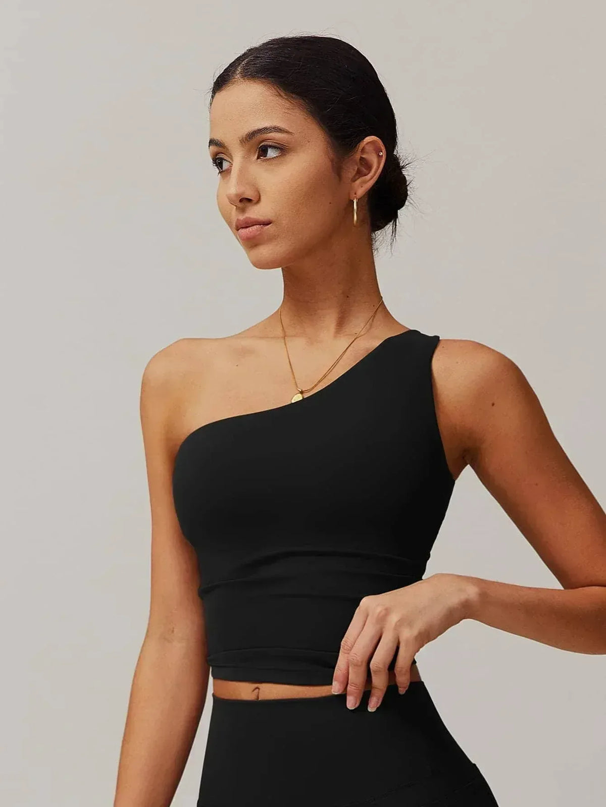 HydroChill High Elasticity Sports Vest - MASKERT - Black / S