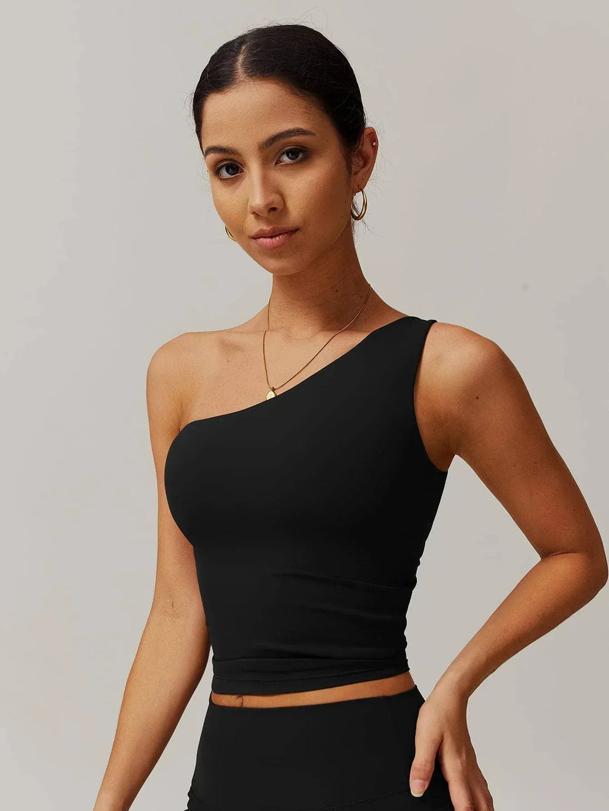 HydroChill High Elasticity Sports Vest - MASKERT - Black / S