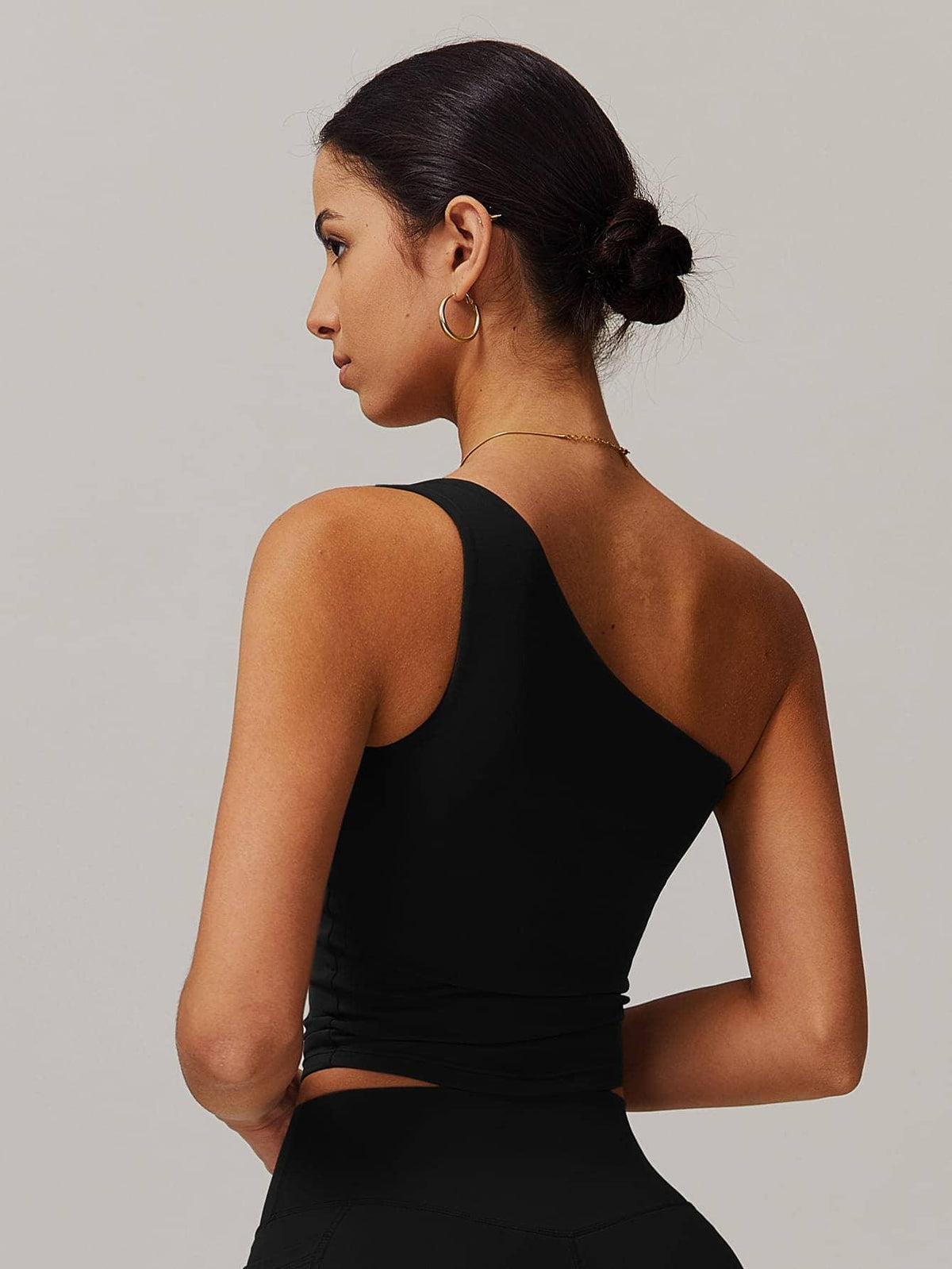 HydroChill High Elasticity Sports Vest - MASKERT - Black / S