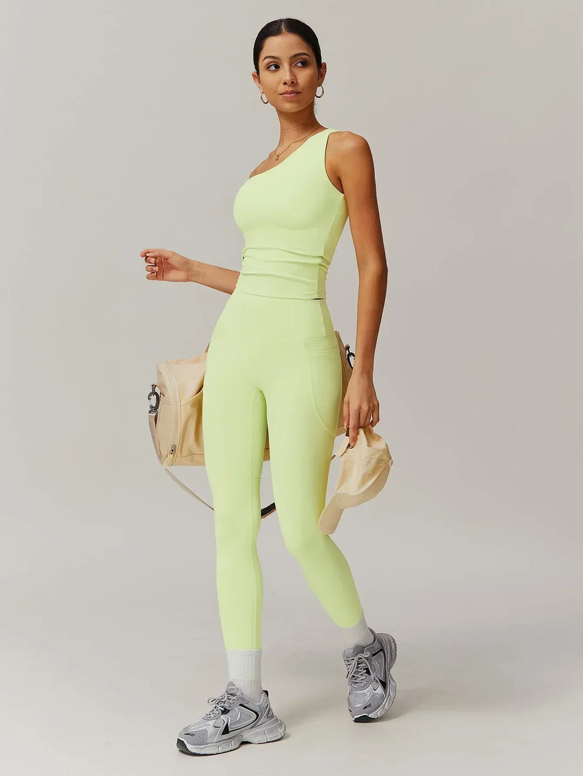 HydroChill High Elasticity Sports Vest - MASKERT - Lime Mist / S
