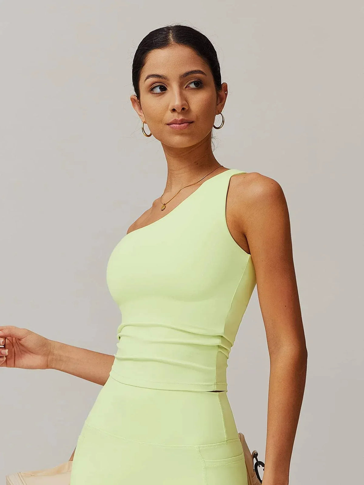 HydroChill High Elasticity Sports Vest - MASKERT - Lime Mist / S