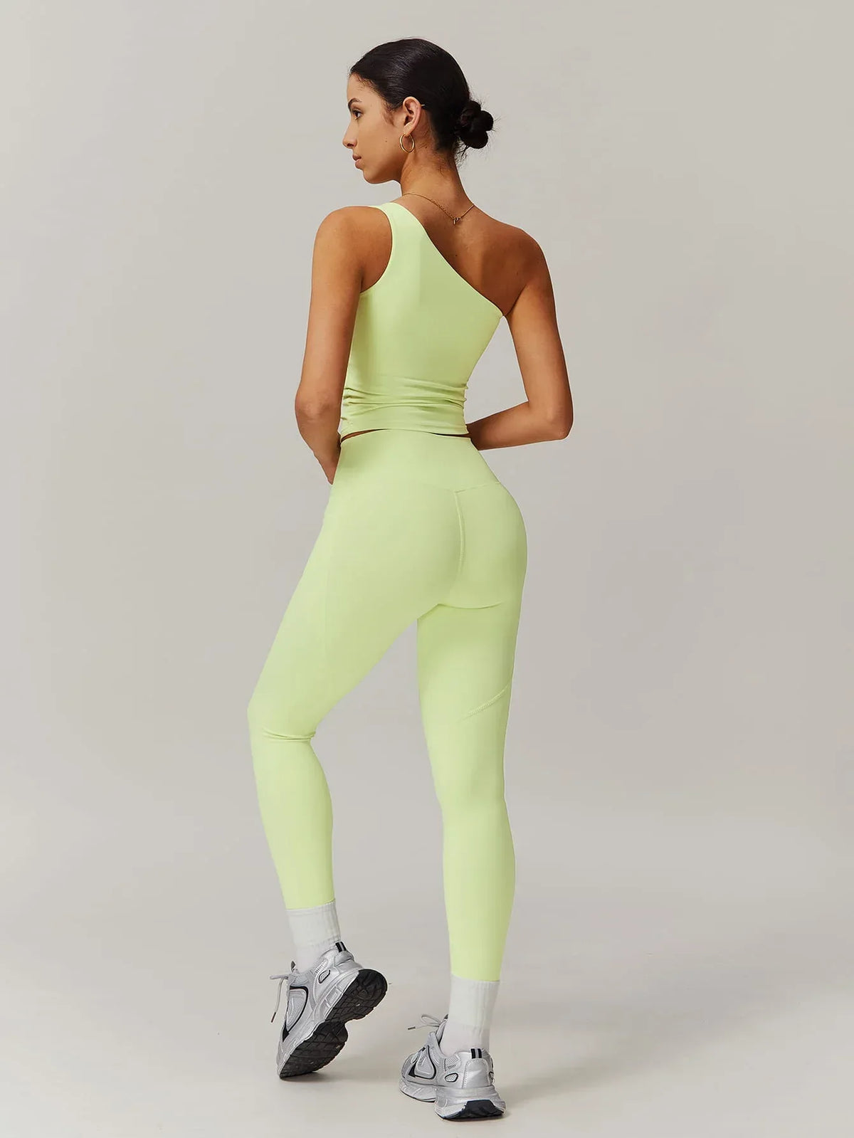 HydroChill High Elasticity Sports Vest - MASKERT - Lime Mist / S