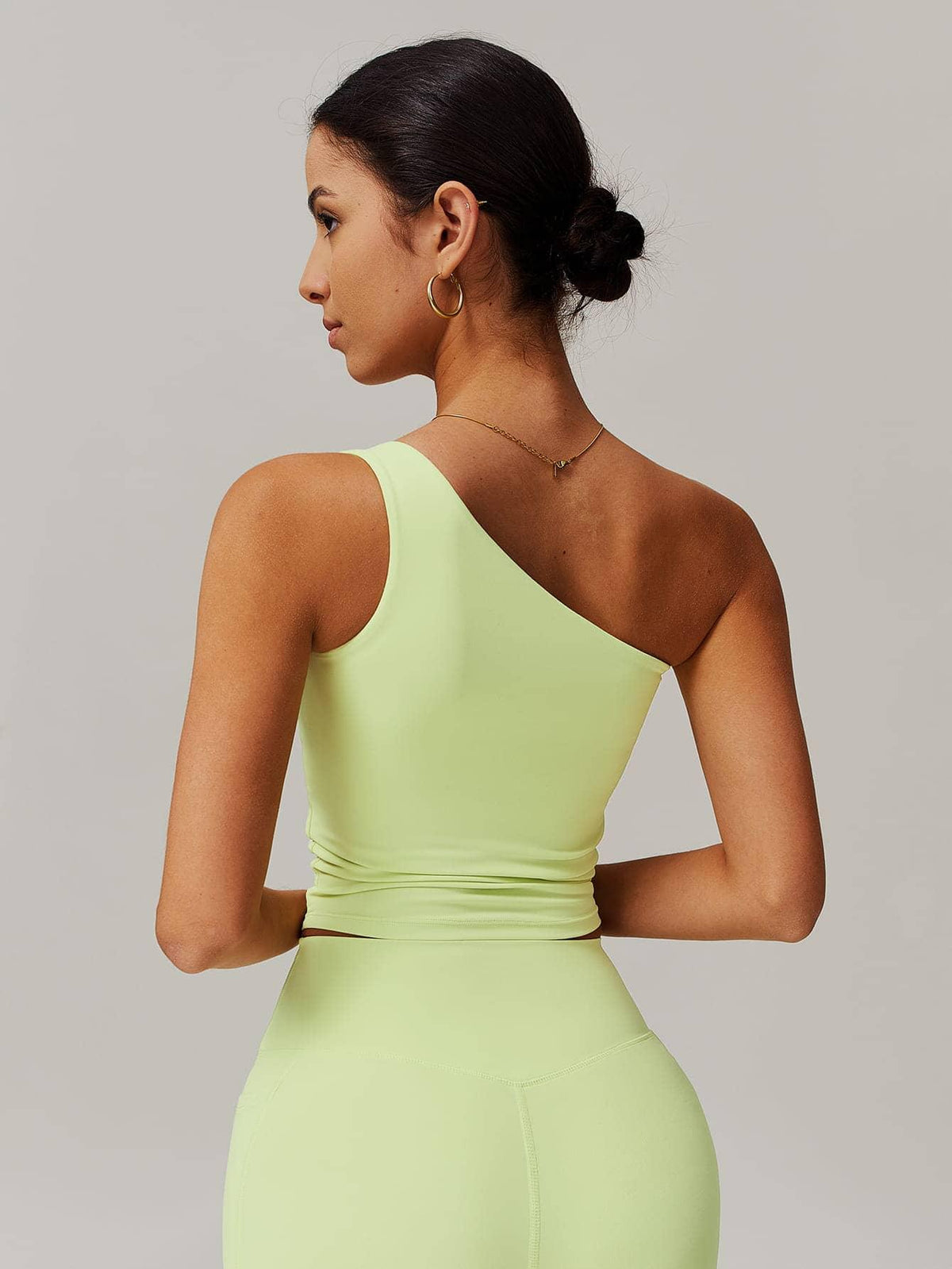 HydroChill High Elasticity Sports Vest - MASKERT - Lime Mist / S