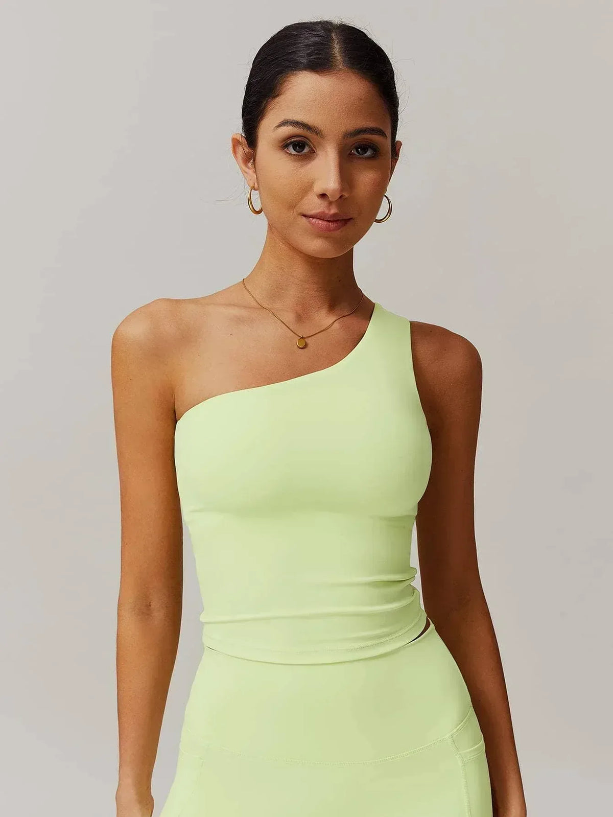 HydroChill High Elasticity Sports Vest - MASKERT - Lime Mist / S