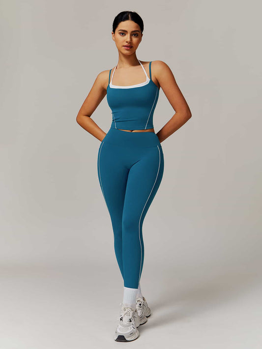 Two-in-One Camisole & Leggings Set