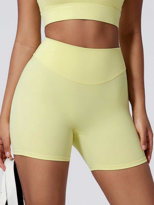 SkinGrip Mid Waist Sports Shorts