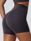SkinGrip Mid Waist Sports Shorts - MASKERT - 