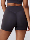 SkinGrip Mid Waist Sports Shorts - MASKERT - 