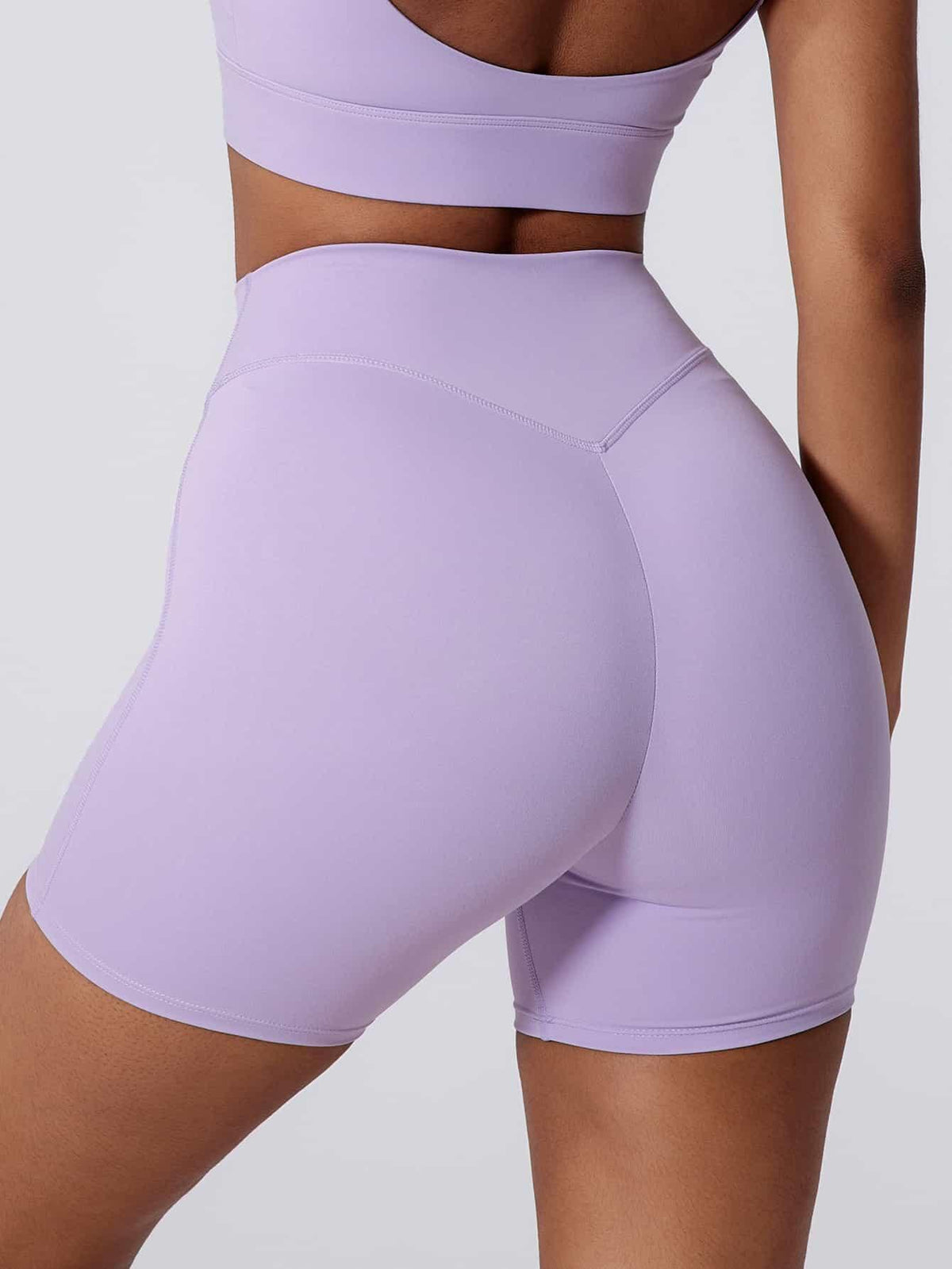 SkinGrip Mid Waist Sports Shorts - MASKERT - 