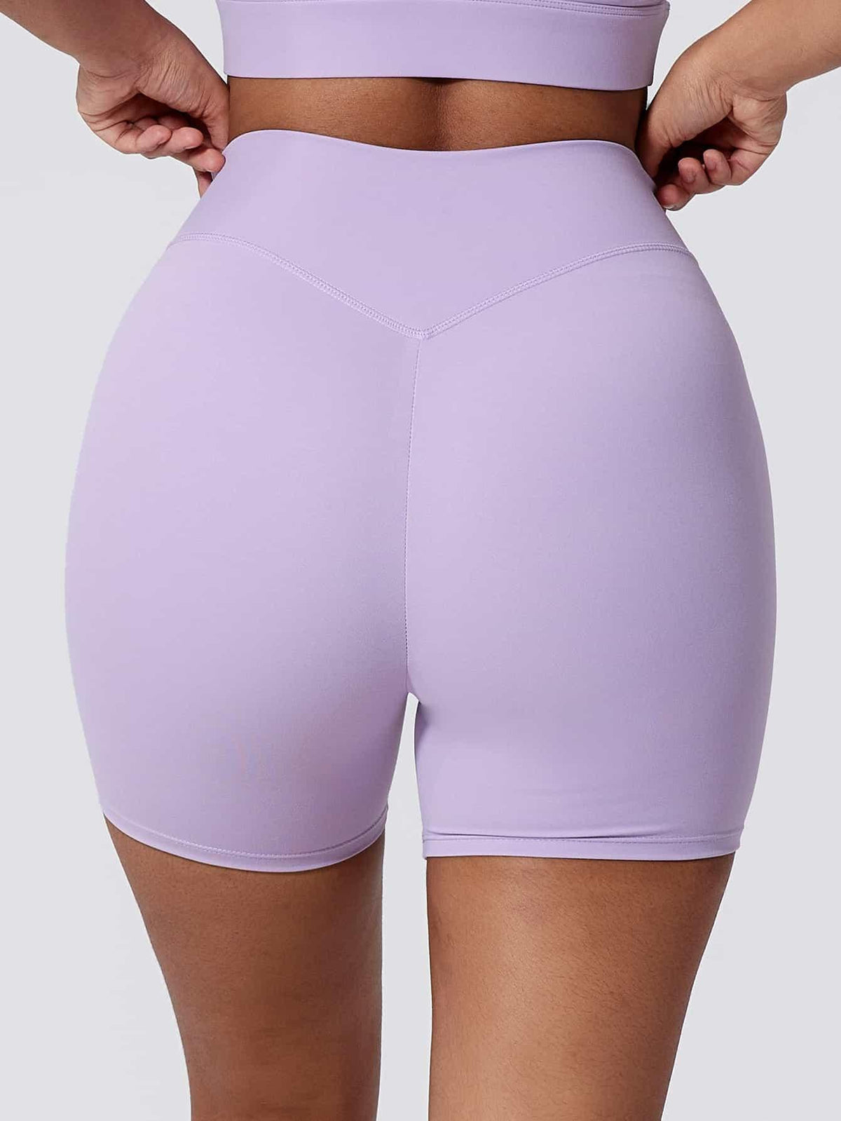 SkinGrip Mid Waist Sports Shorts - MASKERT - 