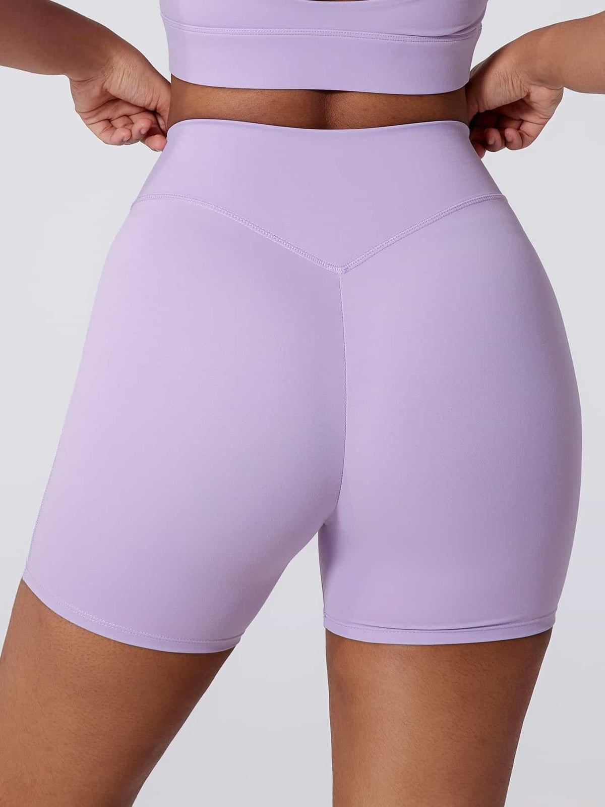 SkinGrip Mid Waist Sports Shorts - MASKERT - 