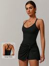 SculptCore Minimalist CrissCross Active Dress