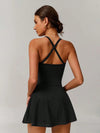 SculptCore Minimalist CrissCross Active Dress