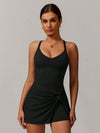 SculptCore Minimalist CrissCross Active Dress