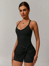 SculptCore Minimalist CrissCross Active Dress